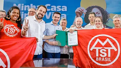 Brasil aprobó una gran reforma tributaria progresiva y Lula lo celebró como un momento histórico Brasil aprobó una gran reforma tributaria progresiva y Lula lo celebró como un momento histórico