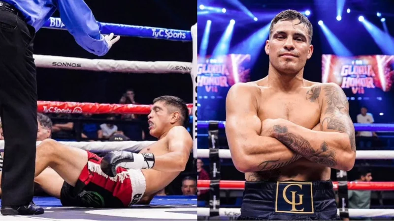 Gustavo Lemos Boxeo Estadio Luna Park