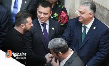 Zelensky: los mensajes del invitado estelar a la fiesta de Milei | Guerra rusia ucrania