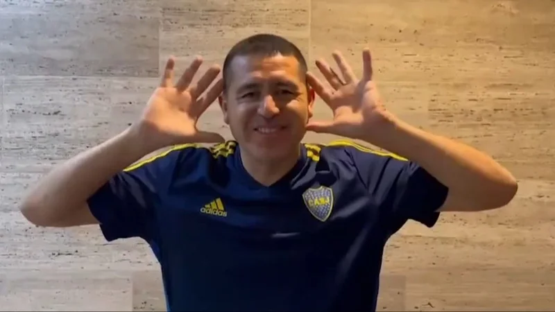 Boca Juniors Juan Román Riquelme