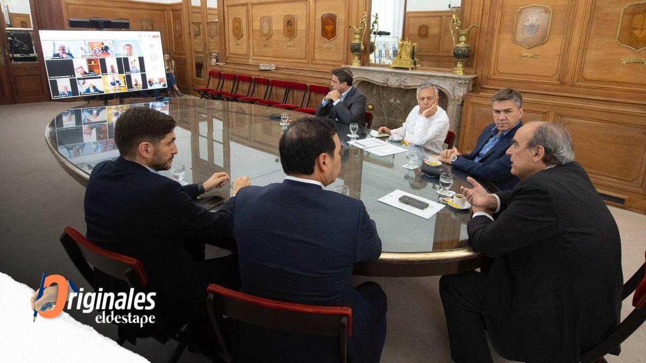 Los gobernadores verán a Milei con la idea de insistir con el impuesto al cheque