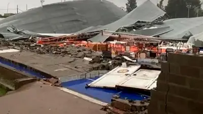 Bahía blanca, temporal Bahía blanca, temporal