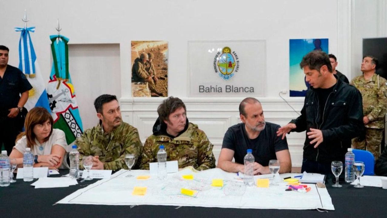  Primera foto de gestión de Milei y Kicillof: todos los detalles de una reunión con gusto a poco