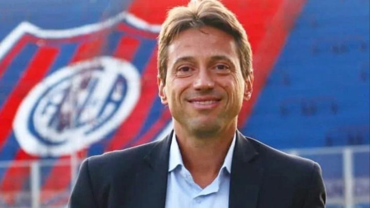 Marcelo Moretti es el nuevo presidente de San Lorenzo