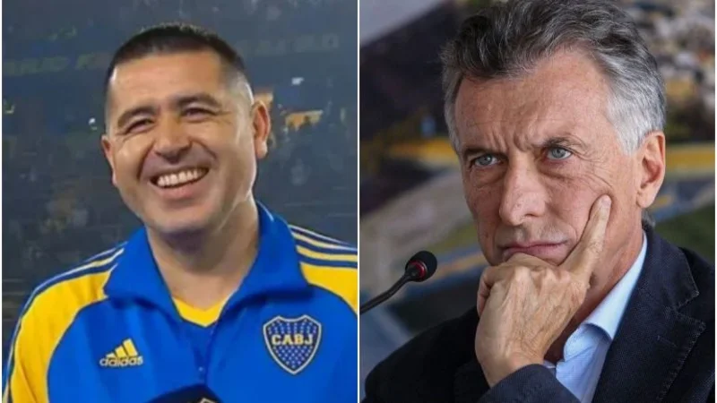 Riquelme chicaneó a Macri por las elecciones en Boca: "Sacale una foto"