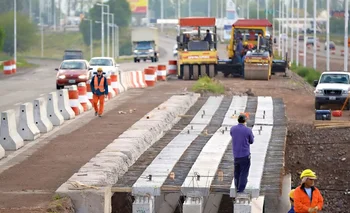 El titular de la Cámara de la Construcción criticó la paralización de la obra pública | El destape 1070