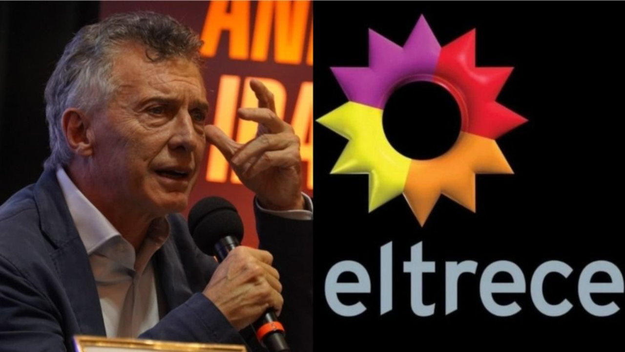 El Trece, Mauricio Macri, Boca, Pollo Vignolo, Juan Román Riquelme, deportes, televisión