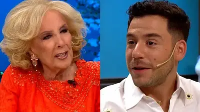 Mirtha Legrand Fer Dente Mirtha Legrand Fer Dente