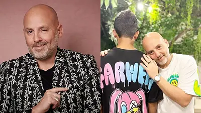 José María Muscari y su hijo José María Muscari y su hijo
