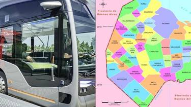 Furor por la nueva línea de colectivos que une CABA con PBA