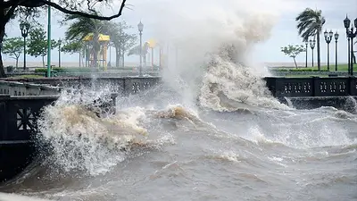 Alerta en CABA por una fuerte crecida del Río de la Plata: a qué altura llegará. Alerta en CABA por una fuerte crecida del Río de la Plata: a qué altura llegará.