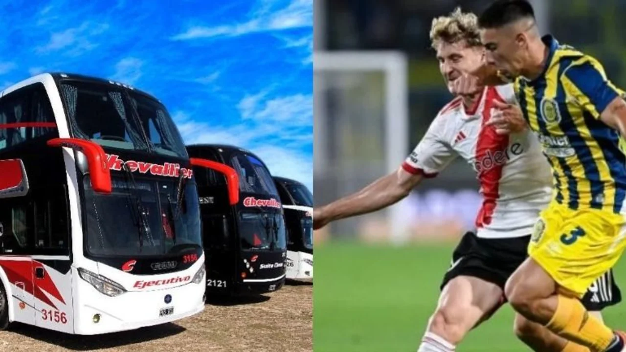 Cuánto cuesta el boleto de colectivo para ver la final entre River y Rosario Central