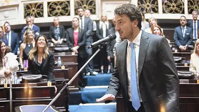 El indignante proyecto de un diputado de Milei contra los extranjeros: "Seamos malos de verdad" El indignante proyecto de un diputado de Milei contra los extranjeros: "Seamos malos de verdad"