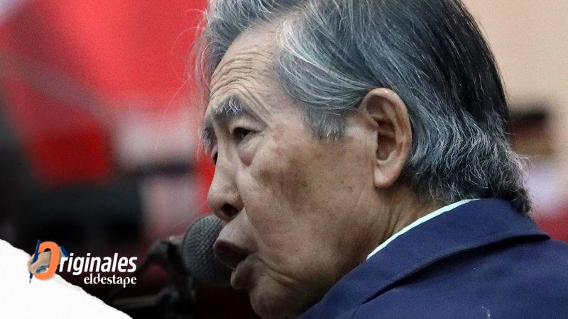 Fujimori amenaza con volver al poder en Perú