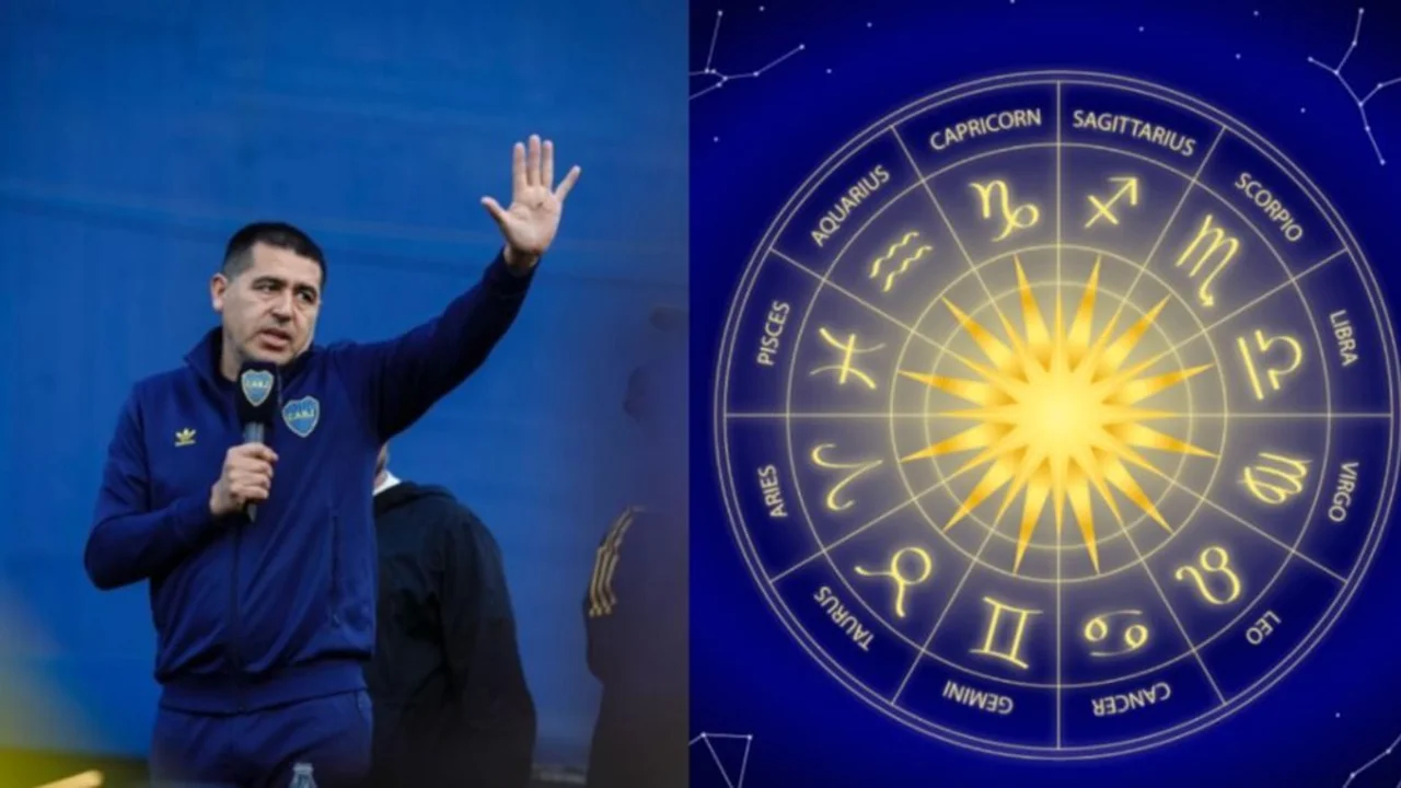 Juan Román Riquelme, Boca, astrología, deportes