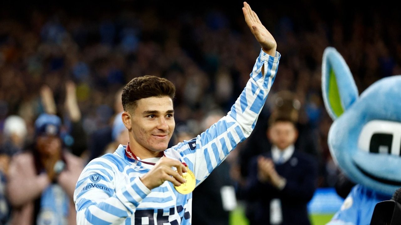 Manchester City, Julián Álvarez, Selección Argentina, Mundial Qatar 2022, deportes