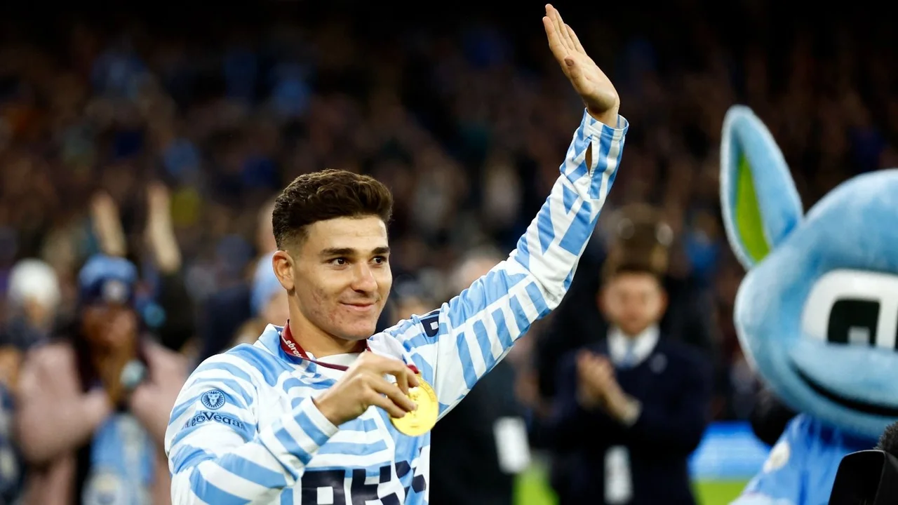 Manchester City, Julián Álvarez, Selección Argentina, Mundial Qatar 2022, deportes
