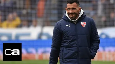 Independiente, Carlos Tevez, Alex Luna. Independiente, Carlos Tevez, Alex Luna.