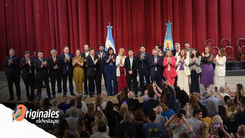 Kicillof reunió a su gabinete y pidió hacer foco en la “conflictividad social”