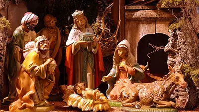 El verdadero origen de Navidad El verdadero origen de Navidad