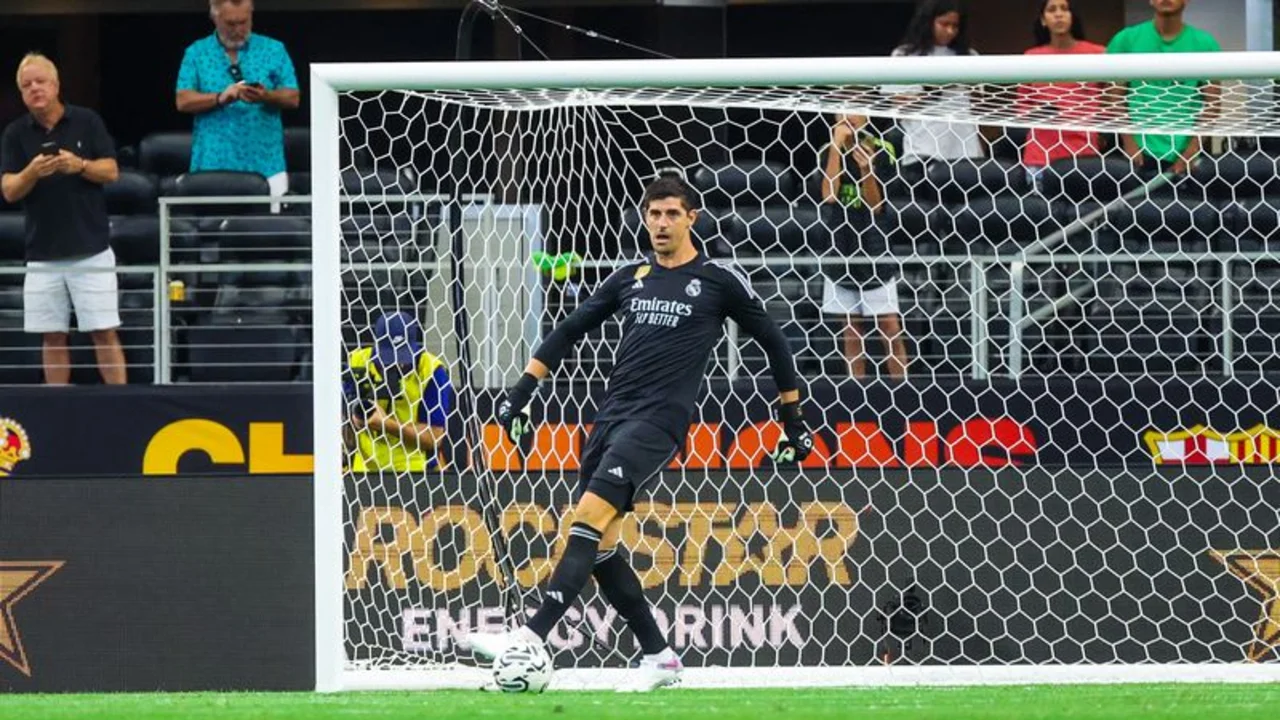 El portero belga Courtois se perderá la Eurocopa 2024