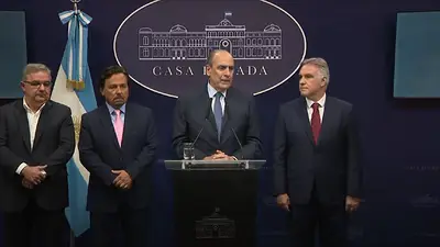 Guillermo Francos, dnu, Guillermo Francos, dnu,