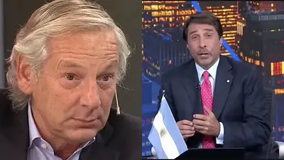 Marcelo Longobardi y Eduardo Feinmann Marcelo Longobardi y Eduardo Feinmann