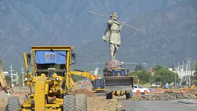 Una importante entidad latinoamericana busca financiar obras en Argentina Una importante entidad latinoamericana busca financiar obras en Argentina