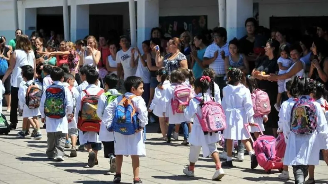 Compromiso educativo: Formosa es la única provincia del NEA que no interrumpió sus clases en el año