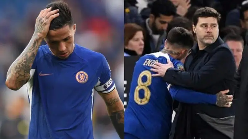 Enzo Fernández Mauricio Pochettino Chelsea