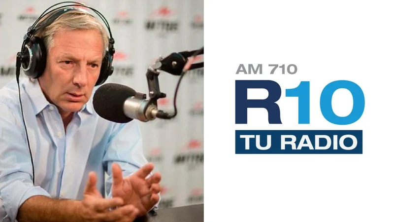 Marcelo Longobardi. Radio 10
