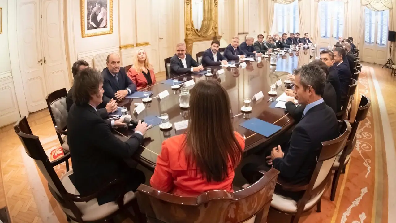Milei versus gobernadores: quién mueve primero para restablecer el vínculo
