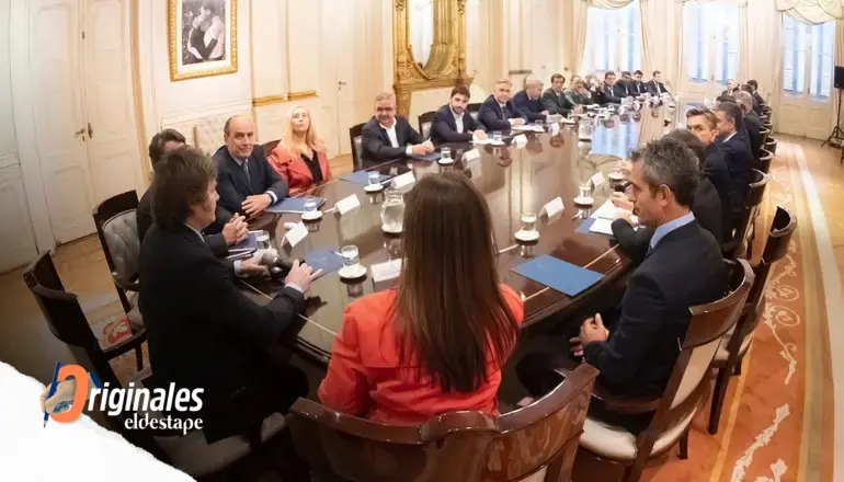 Milei le pide apoyo a los gobernadores en el Congreso mientras desfinancia a las provincias