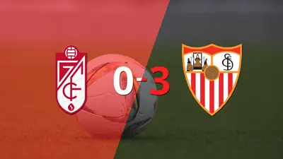 Paliza de Sevilla en su visita a Granada Paliza de Sevilla en su visita a Granada