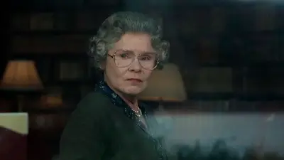 The Crown. Imelda Staunton The Crown. Imelda Staunton
