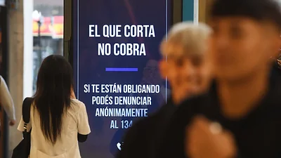 "El que corta, no cobra" "El que corta, no cobra"