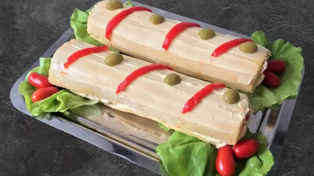 Pionono salado