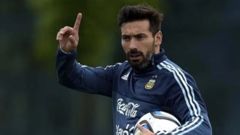 Ezequiel "Pocho" Lavezzi Selección Argentina