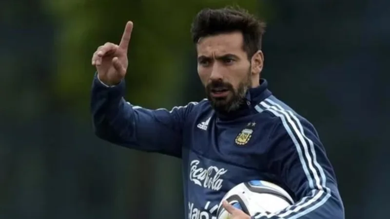 Ezequiel "Pocho" Lavezzi Selección Argentina