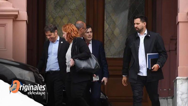 Sin respuestas de Javier Milei, Axel Kicillof pone el foco en el presupuesto 2024
