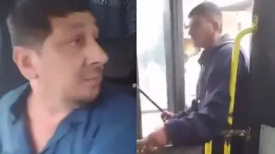 Colectivero remisero pelea Colectivero remisero pelea