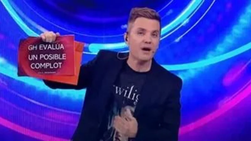 Complot en Gran Hermano. El anuncio de Santiago Del Moro en Telefe
