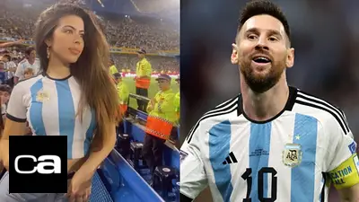 Sara Duque, Lionel Messi, deportes, Julián Álvarez Sara Duque, Lionel Messi, deportes, Julián Álvarez