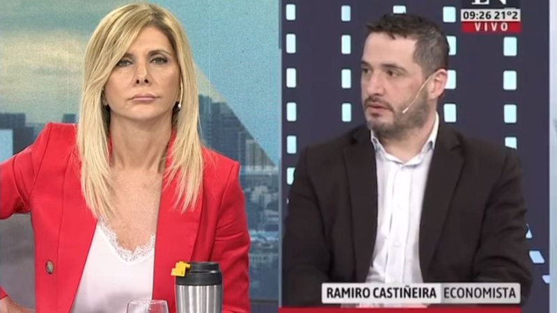 Débora Plager. Ramiro Castiñeira