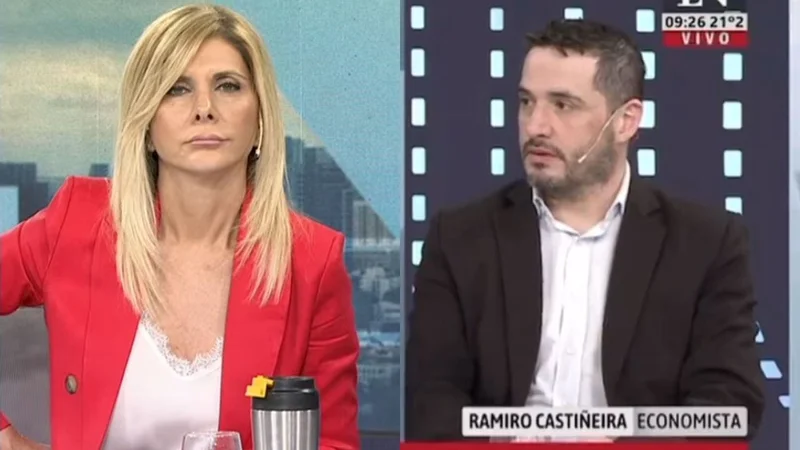 Débora Plager. Ramiro Castiñeira