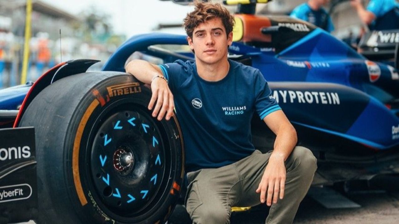 Franco Colapinto Automovilismo F1 Fórmula 2 Fórmula 3