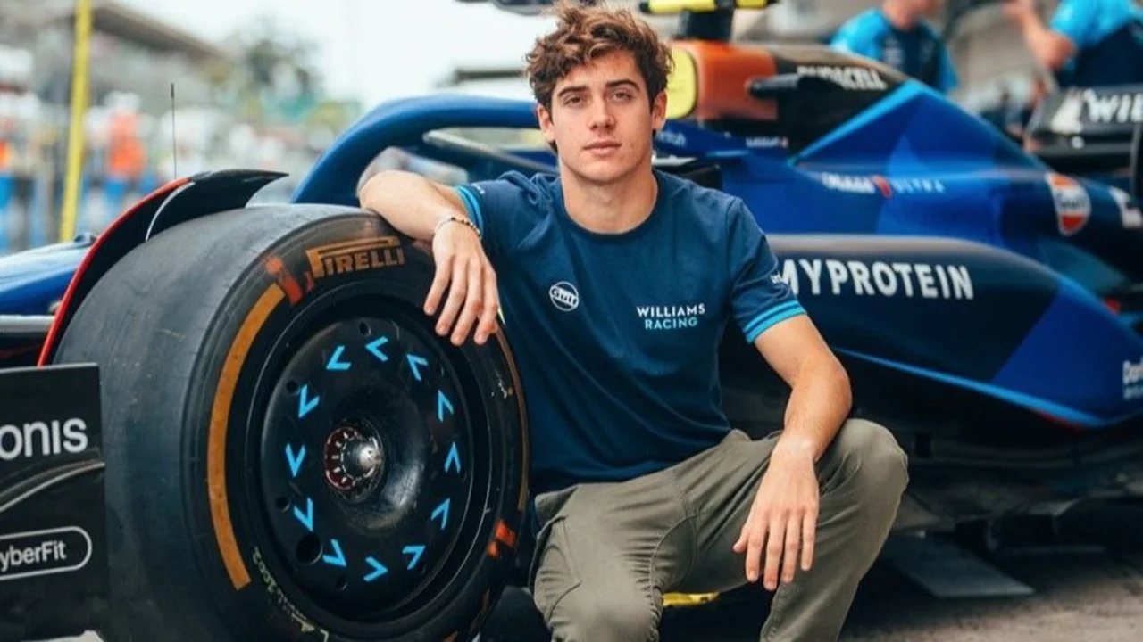 Franco Colapinto Automovilismo F1 Fórmula 2 Fórmula 3