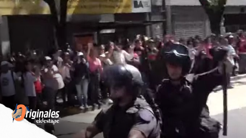 Disciplinamiento social y destrucción productiva para la nueva Argentina