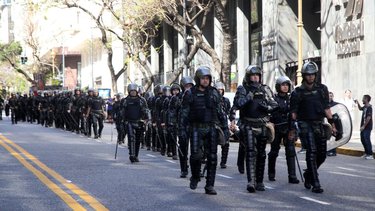 Las fuerzas federales actuaron en el operativo de CABA: confusión y denuncias