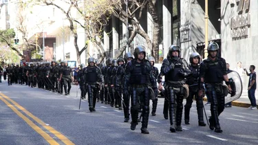 Las fuerzas federales actuaron en el operativo de CABA: confusión y denuncias